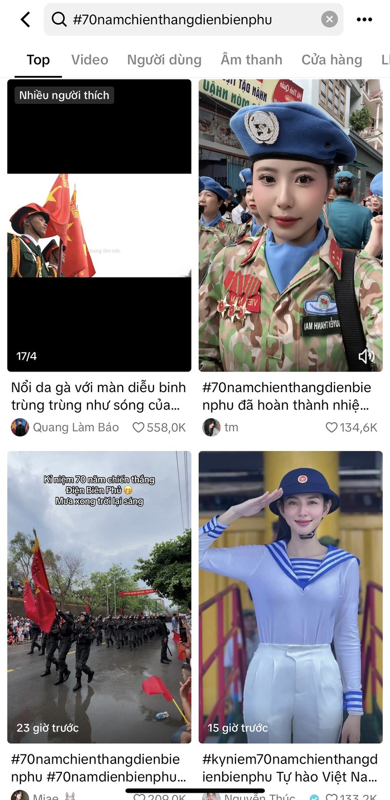 Hào hùng Điện Biên Phủ trong thanh âm thế hệ trẻ ảnh 1