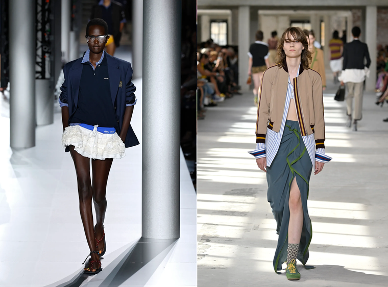 12 xu hướng thời trang Xuân Hè 2024 ảnh 1