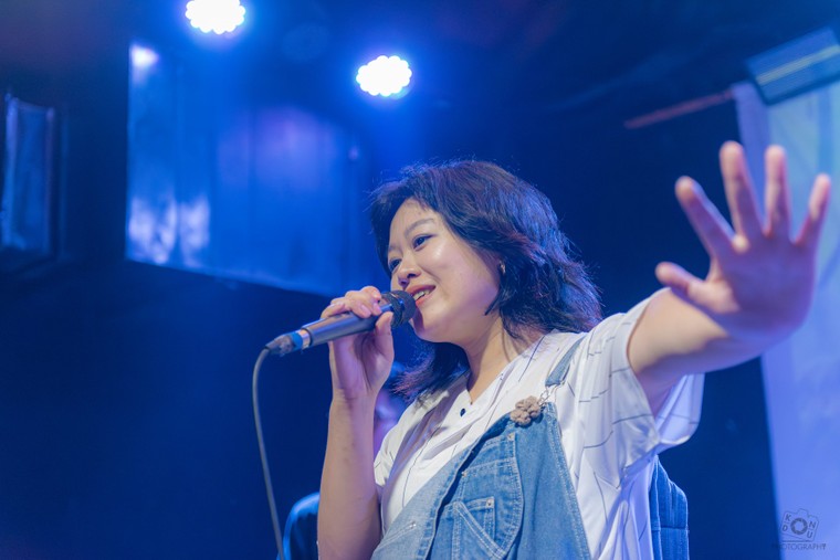 Mạc Mai Sương: Chỉ cần với mỗi khán giả, có một bài hát chạm tới họ là tôi đã thành công ảnh 13