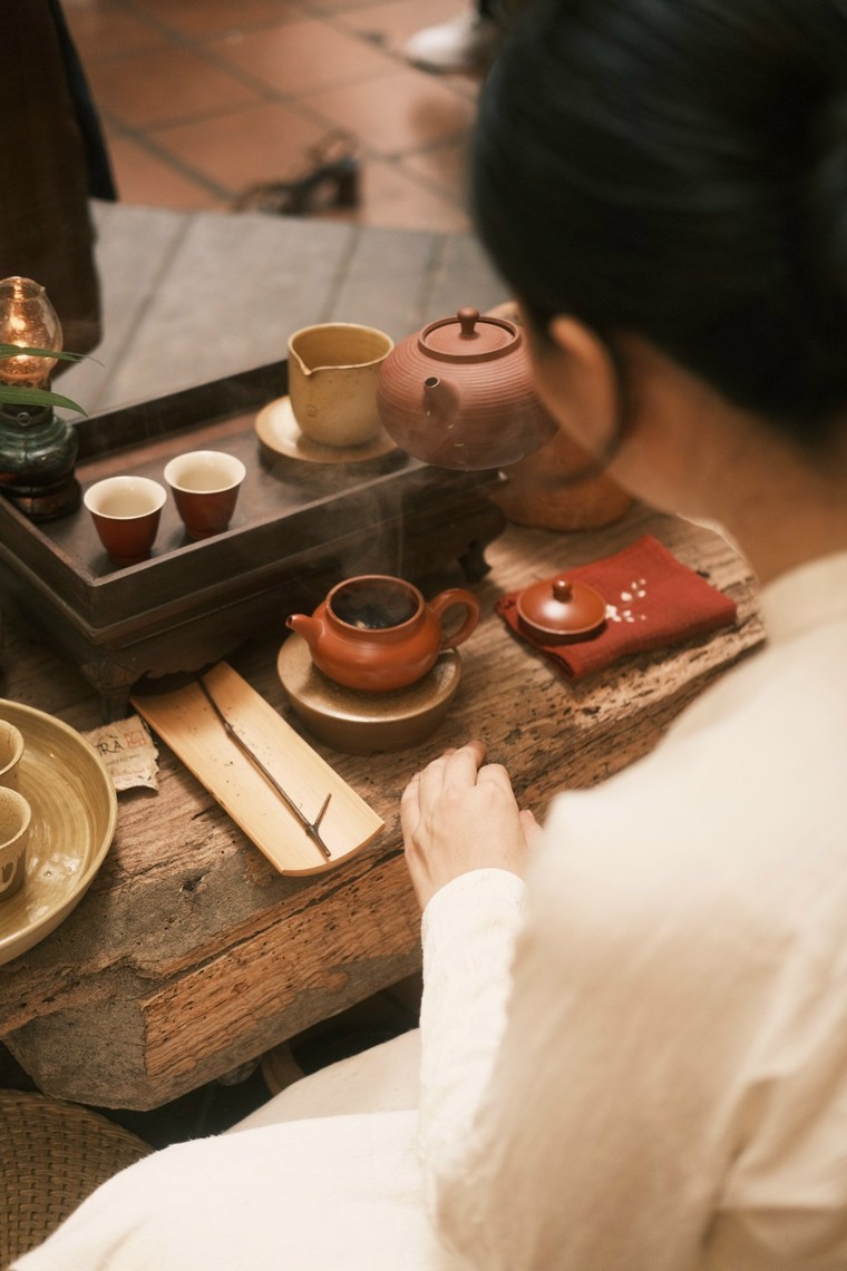 Mãn nhãn với đám rước dâu thời Nguyễn tại Triển lãm “Tay trong Tay” ảnh 9