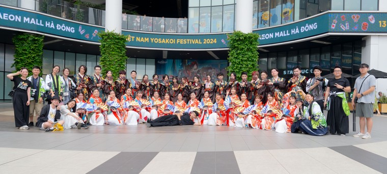 Yosakoi và vũ điệu cầu mưa "Thiên Linh Diệm Vũ" ảnh 10