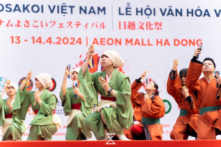 Yosakoi và vũ điệu cầu mưa "Thiên Linh Diệm Vũ" ảnh 2