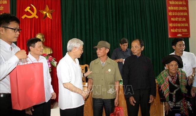 Bản Bo vươn lên từ lời động viên của Tổng Bí thư Nguyễn Phú Trọng ảnh 2