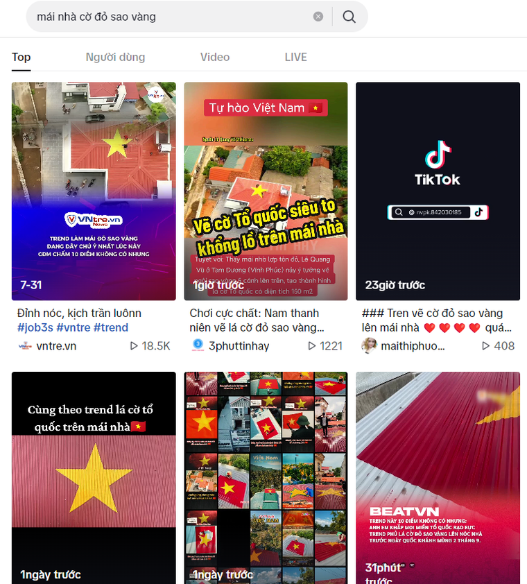 Xu hướng sơn mái nhà cờ đỏ sao vàng nở rộ đón chào Quốc khánh ảnh 2