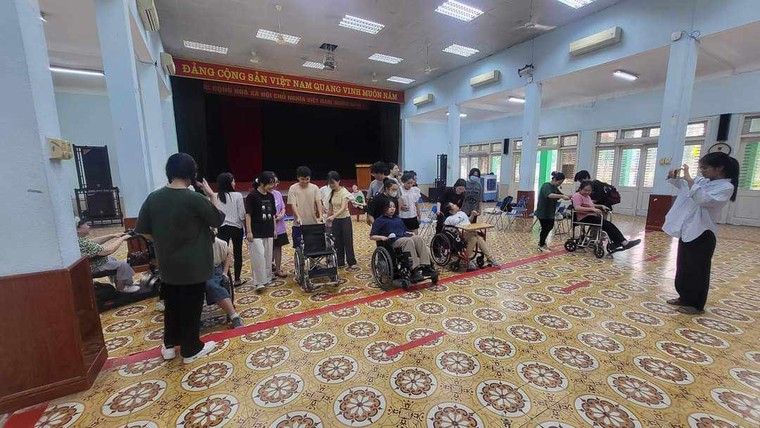 Giao lưu giữa các tổ chức hỗ trợ Sống độc lập dành cho người khuyết tật với sinh viên Việt Nam ảnh 2