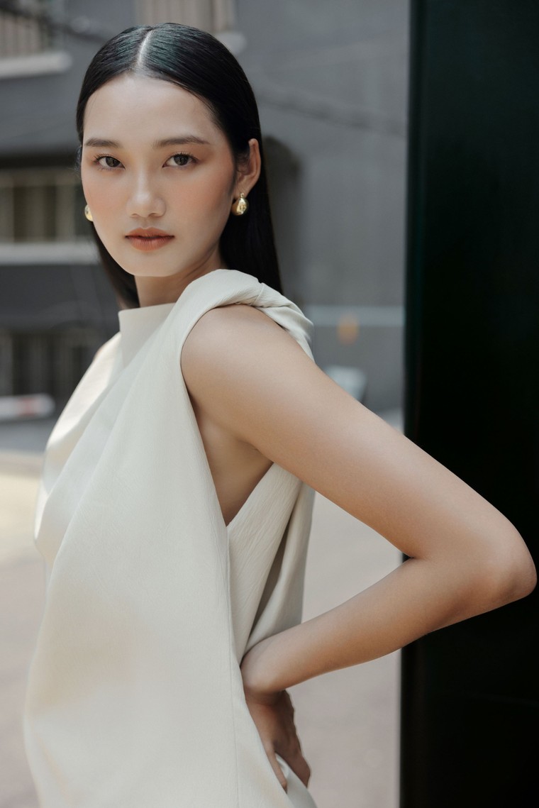 Hương Giang nhận xét Quỳnh Anh - Á Quân The Face sở hữu vẻ đẹp Á Đông, đủ sức cạnh tranh trên trường quốc tế ảnh 5