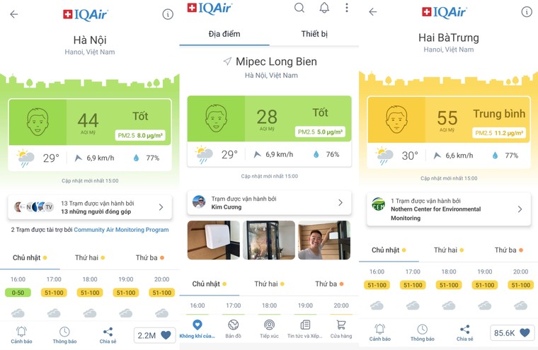 Lợi ích của ứng dụng đo lường chất lượng không khí ảnh 4