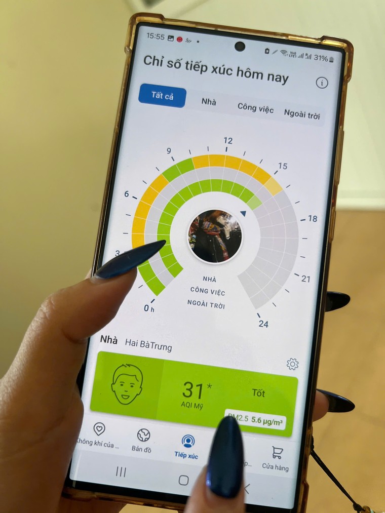 Lợi ích của ứng dụng đo lường chất lượng không khí ảnh 2