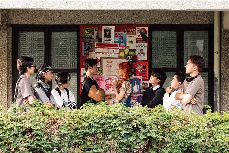 Tân binh Haley "chào sân" với MV ca nhạc "Nhà Biên Kịch Tài Lanh" cùng sự góp mặt của khách mời Phương Mỹ Chi ảnh 3