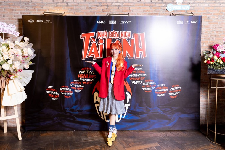 Tân binh Haley "chào sân" với MV ca nhạc "Nhà Biên Kịch Tài Lanh" cùng sự góp mặt của khách mời Phương Mỹ Chi ảnh 1