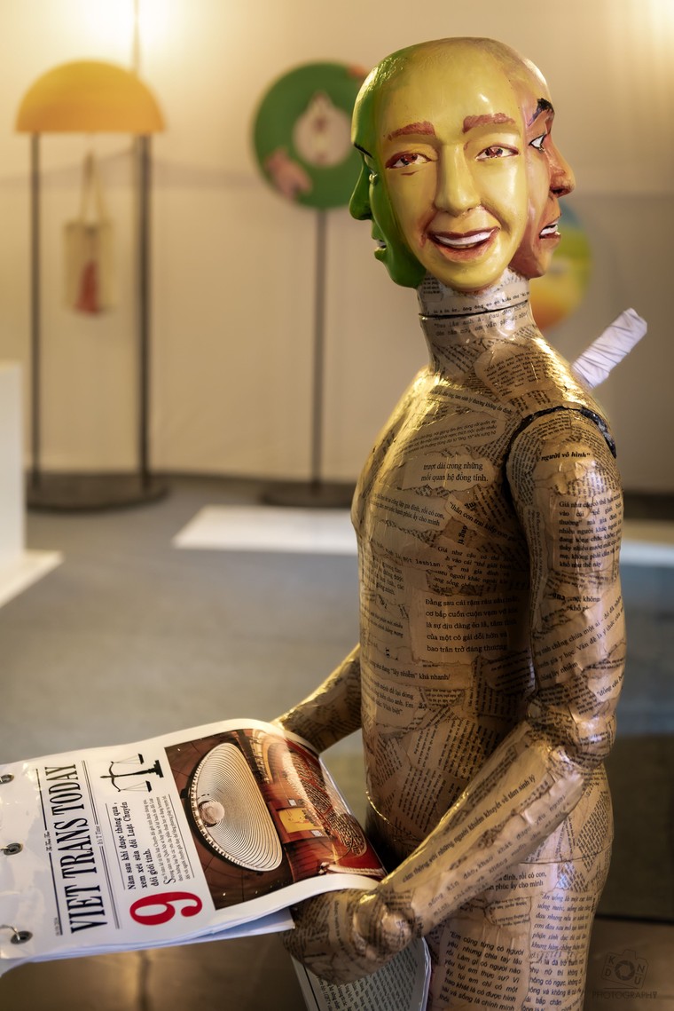 Không gian tương tác "KHÁC": Hành trình khám phá và tự hào về sự đa dạng ảnh 10