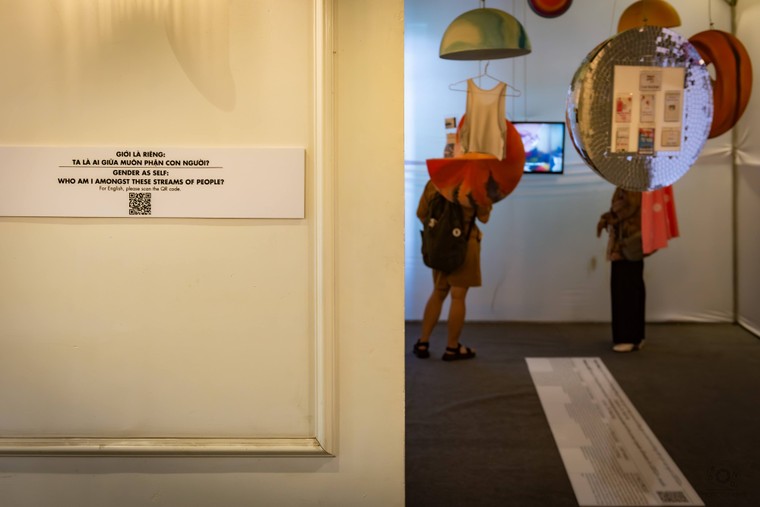 Không gian tương tác "KHÁC": Hành trình khám phá và tự hào về sự đa dạng ảnh 1