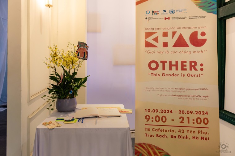 Không gian tương tác "KHÁC": Hành trình khám phá và tự hào về sự đa dạng ảnh 2
