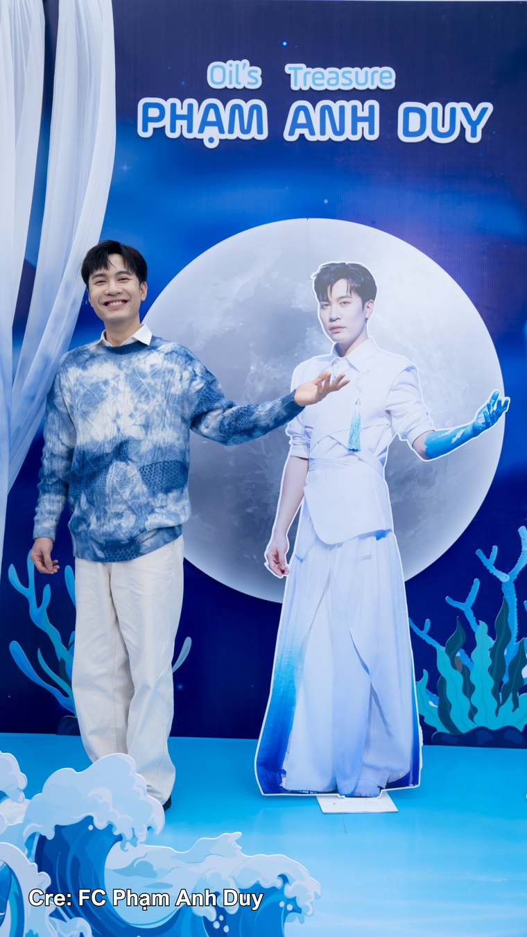 Phạm Anh Duy và dấu ấn yêu thương từ người hâm mộ Hà Nội ảnh 1