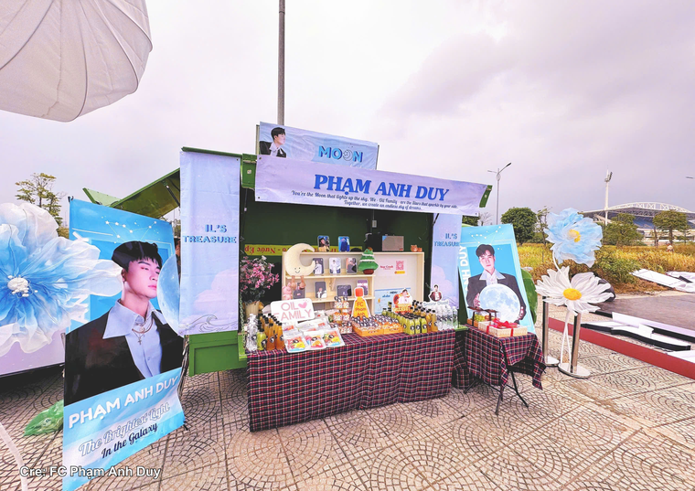 Phạm Anh Duy và dấu ấn yêu thương từ người hâm mộ Hà Nội ảnh 4