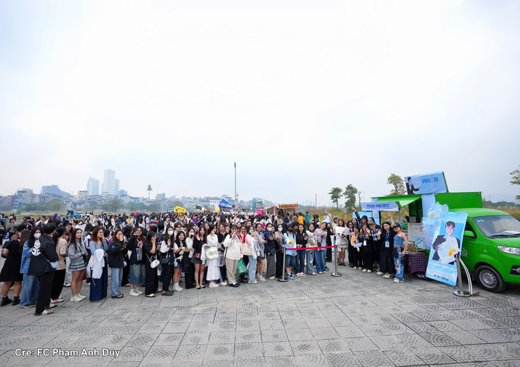 Phạm Anh Duy và dấu ấn yêu thương từ người hâm mộ Hà Nội ảnh 5