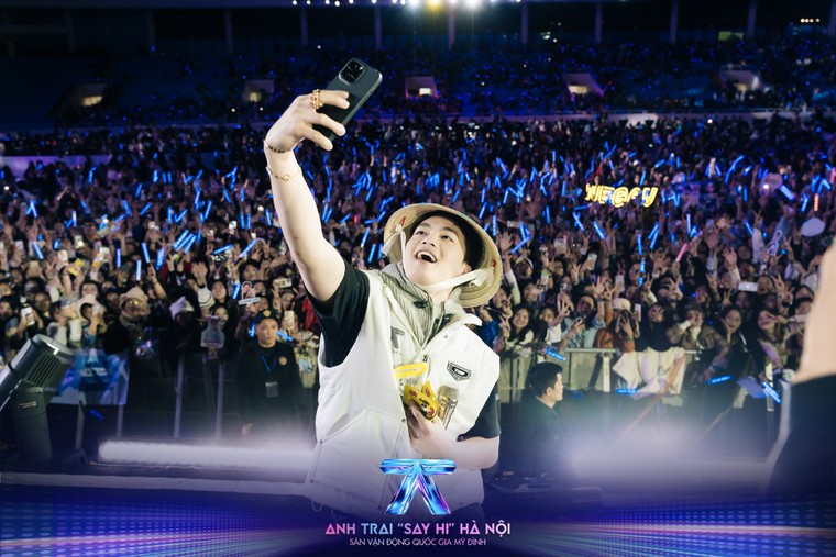Anh Trai "Say Hi" Hà Nội đêm diễn 3, 4 chứng minh sức hút mạnh mẽ của sản phẩm văn hóa 100% Make in Việt Nam ảnh 9