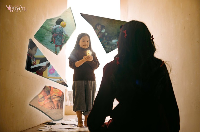 Bộ ảnh “Điều nguyện ước”: Khát khao thuở nhỏ dẫn lối tương lai ảnh 5