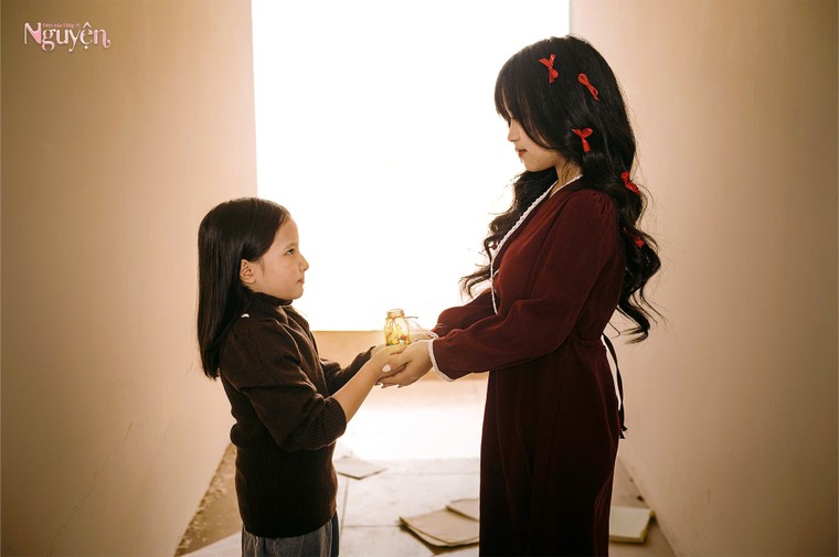 Bộ ảnh “Điều nguyện ước”: Khát khao thuở nhỏ dẫn lối tương lai ảnh 6