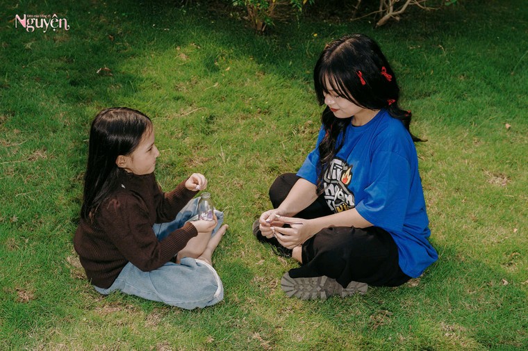 Bộ ảnh “Điều nguyện ước”: Khát khao thuở nhỏ dẫn lối tương lai ảnh 8