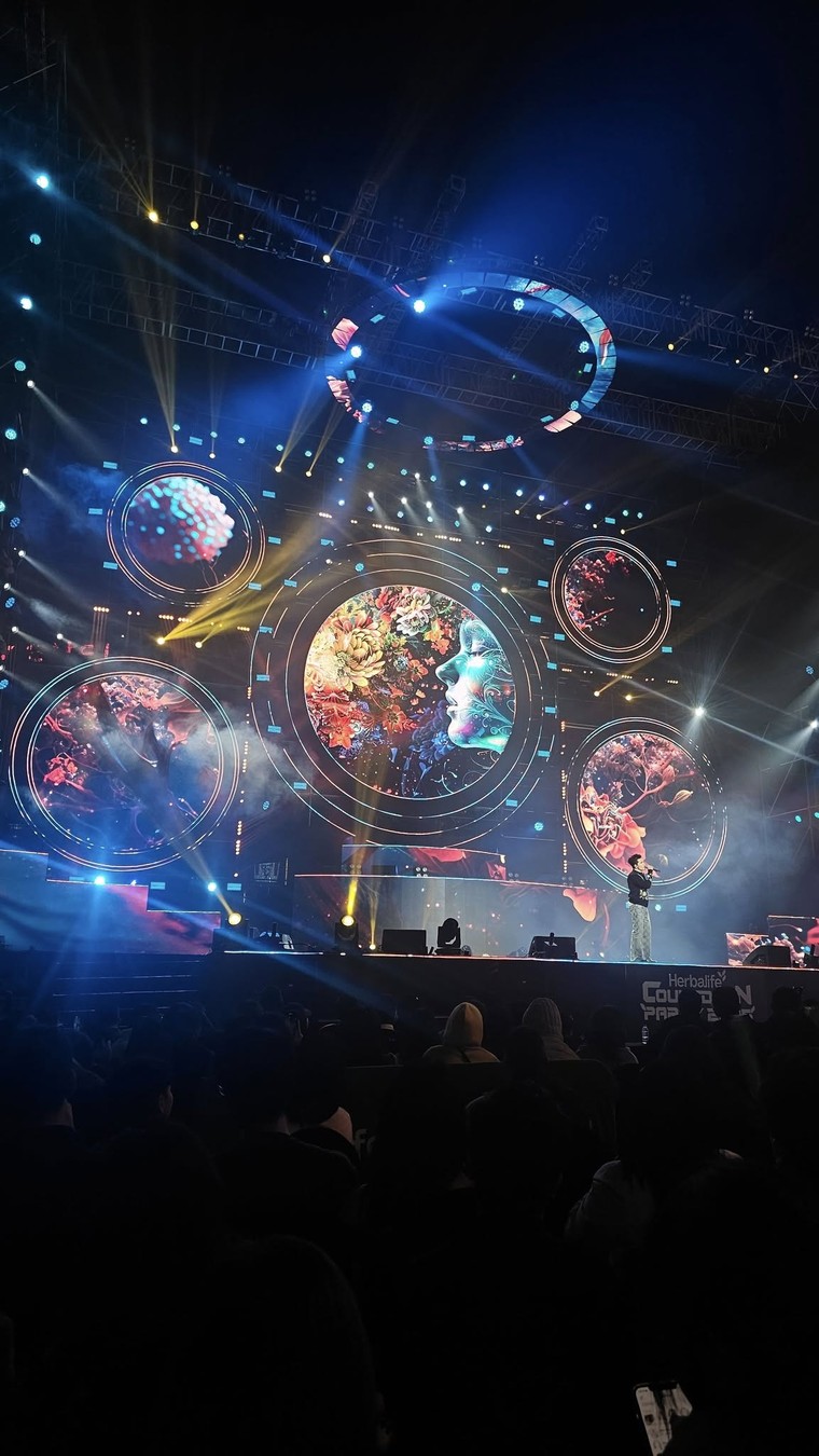 “Herbalife Countdown 2025” – Bữa tiệc âm thanh ánh sáng đón chào năm mới ảnh 2