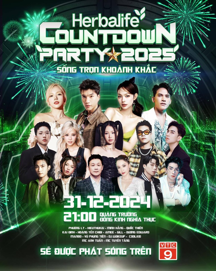 “Herbalife Countdown 2025” – Bữa tiệc âm thanh ánh sáng đón chào năm mới ảnh 1