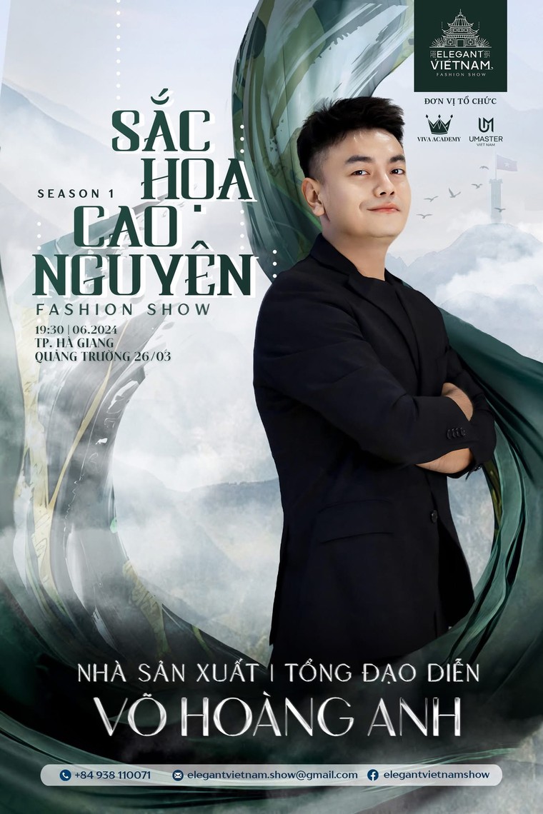 Elegant Vietnam Fashion Show: Sự giao thoa giữa trang phục truyền thống với hơi thở hiện đại ảnh 2