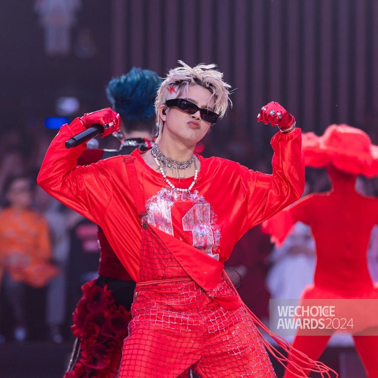 Nghệ sĩ RHYDER trở thành Nhân vật truyền cảm hứng trẻ tuổi nhất tại Wechoice Awards 2024 ảnh 2