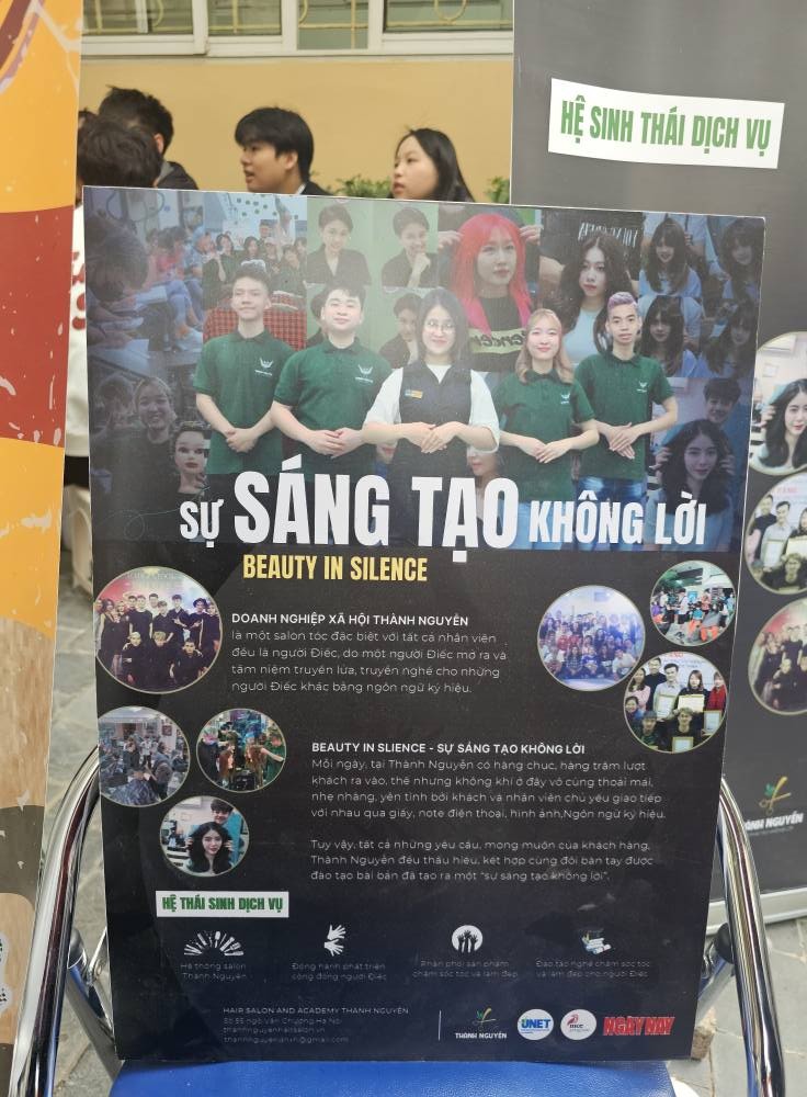 Lan tỏa yêu thương qua “Sự sáng tạo không lời” tại Ngày hội Ấm áp mùa Xuân Nguyễn Siêu ảnh 11