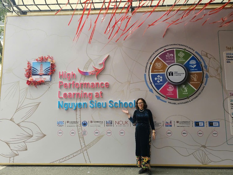 Lan tỏa yêu thương qua “Sự sáng tạo không lời” tại Ngày hội Ấm áp mùa Xuân Nguyễn Siêu ảnh 1