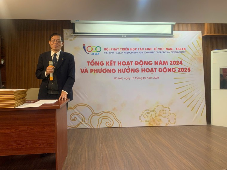 Hội VASEAN tổng kết hoạt động năm 2024, định hướng phát triển năm 2025 ảnh 1