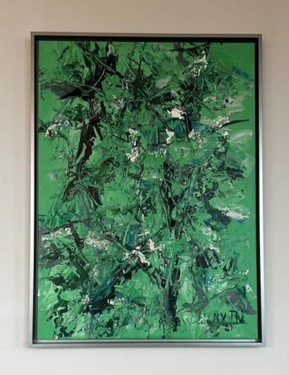 Nguyễn Văn Thể – họa sĩ Việt Nam và hành trình đưa nghệ thuật ra thế giới cùng Trung tâm Thông tin UNESCO ảnh 5