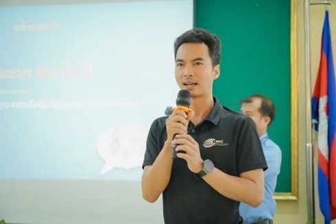 UNESCO và báo chí Campuchia: Thúc đẩy An toàn Nhạy cảm Giới trong tòa soạn ảnh 2