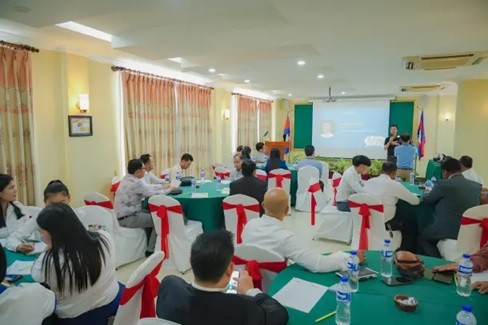 UNESCO và báo chí Campuchia: Thúc đẩy An toàn Nhạy cảm Giới trong tòa soạn ảnh 4