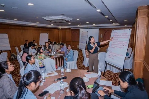 UNESCO và báo chí Campuchia: Thúc đẩy An toàn Nhạy cảm Giới trong tòa soạn ảnh 5