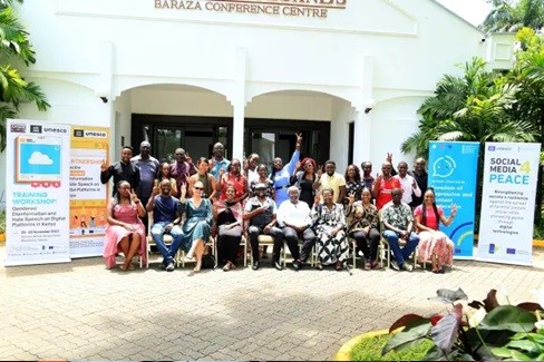 Quan hệ đối tác UNESCO - EU mở rộng: Đẩy lùi tin giả và ngôn từ thù địch trên toàn cầu ảnh 2