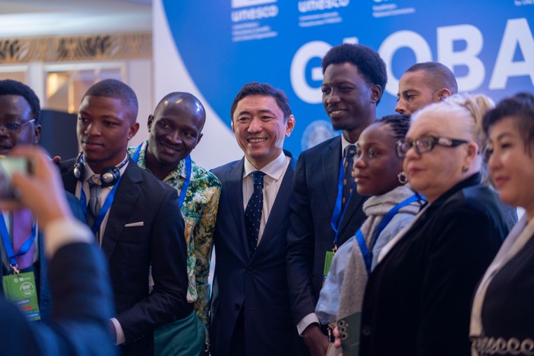 Diễn đàn Thanh niên Toàn cầu của UNESCO tại Kazakhstan: Kết nối sức trẻ, định hình tương lai bền vững ảnh 3