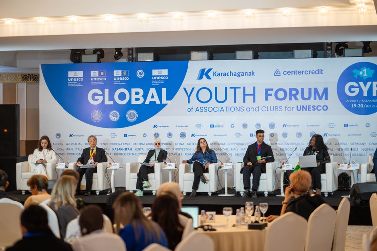Diễn đàn Thanh niên Toàn cầu của UNESCO tại Kazakhstan: Kết nối sức trẻ, định hình tương lai bền vững ảnh 2