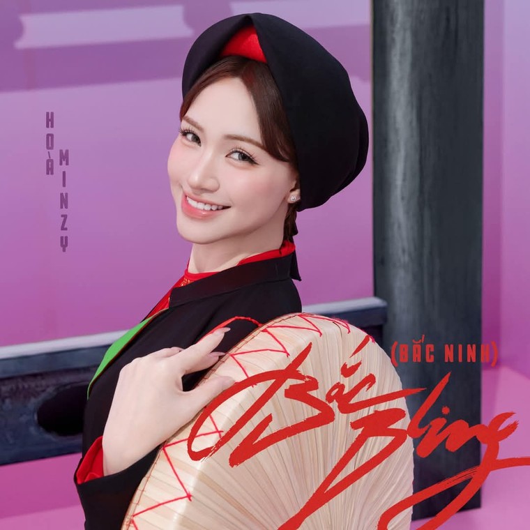 Hòa Minzy nhận bằng khen của Chủ tịch UBND tỉnh Bắc Ninh, ra mắt MV Bắc Bling (Bắc Ninh) tại quê nhà ảnh 6