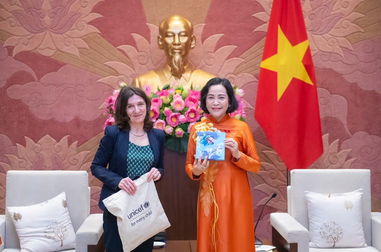 Gặp gỡ UN Women và UNICEF: Việt Nam khẳng định cam kết với phụ nữ và trẻ em ảnh 5
