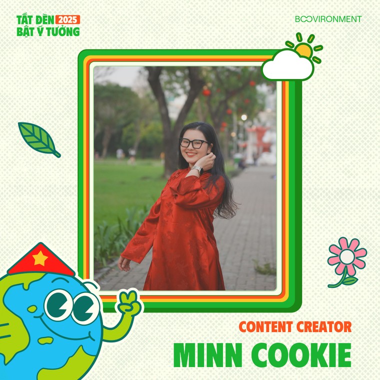 Thế hệ Tiếp nối xanh: Công bố những nghệ sĩ, KOL đồng hành cùng Tắt đèn Bật ý tưởng 2025 ảnh 17