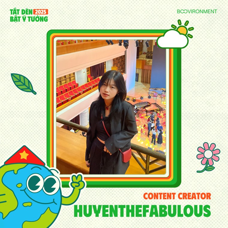 Thế hệ Tiếp nối xanh: Công bố những nghệ sĩ, KOL đồng hành cùng Tắt đèn Bật ý tưởng 2025 ảnh 11