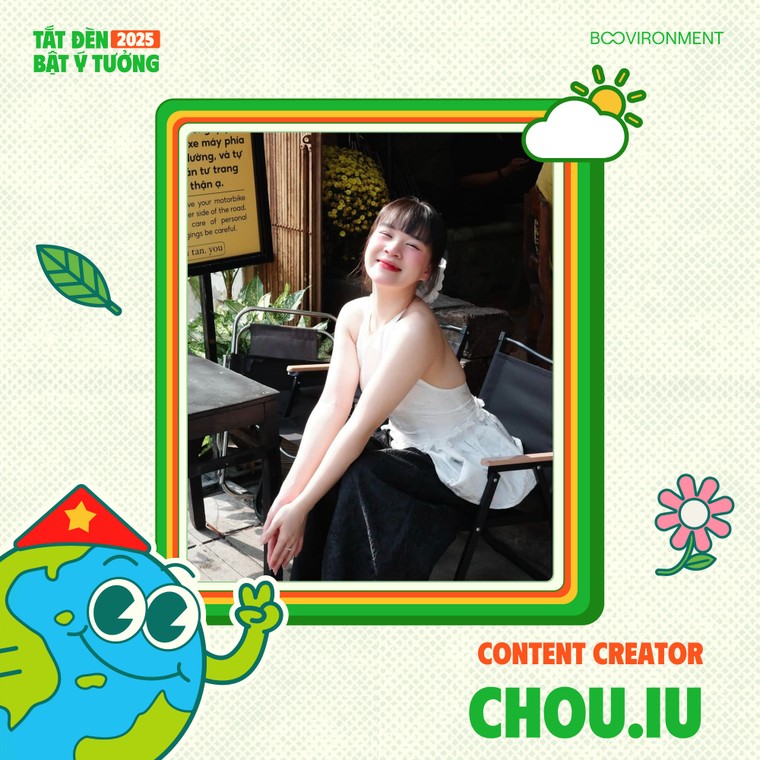 Thế hệ Tiếp nối xanh: Công bố những nghệ sĩ, KOL đồng hành cùng Tắt đèn Bật ý tưởng 2025 ảnh 4