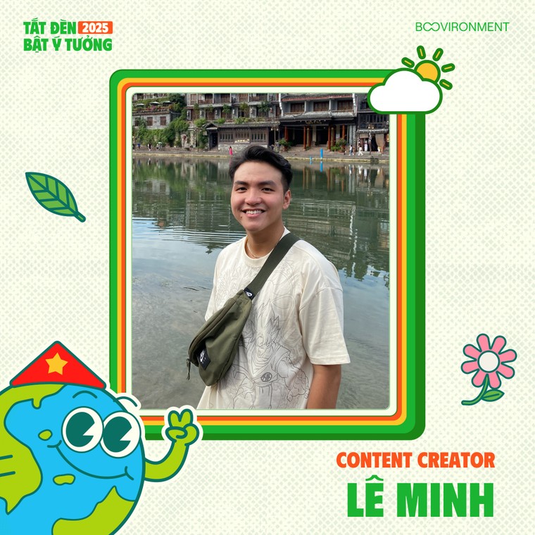 Thế hệ Tiếp nối xanh: Công bố những nghệ sĩ, KOL đồng hành cùng Tắt đèn Bật ý tưởng 2025 ảnh 3