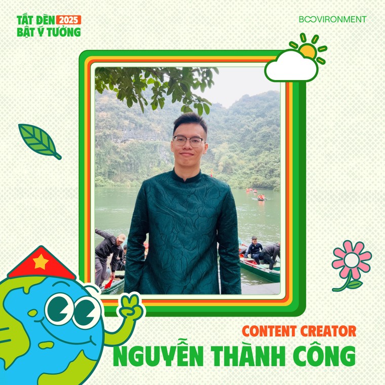 Thế hệ Tiếp nối xanh: Công bố những nghệ sĩ, KOL đồng hành cùng Tắt đèn Bật ý tưởng 2025 ảnh 13