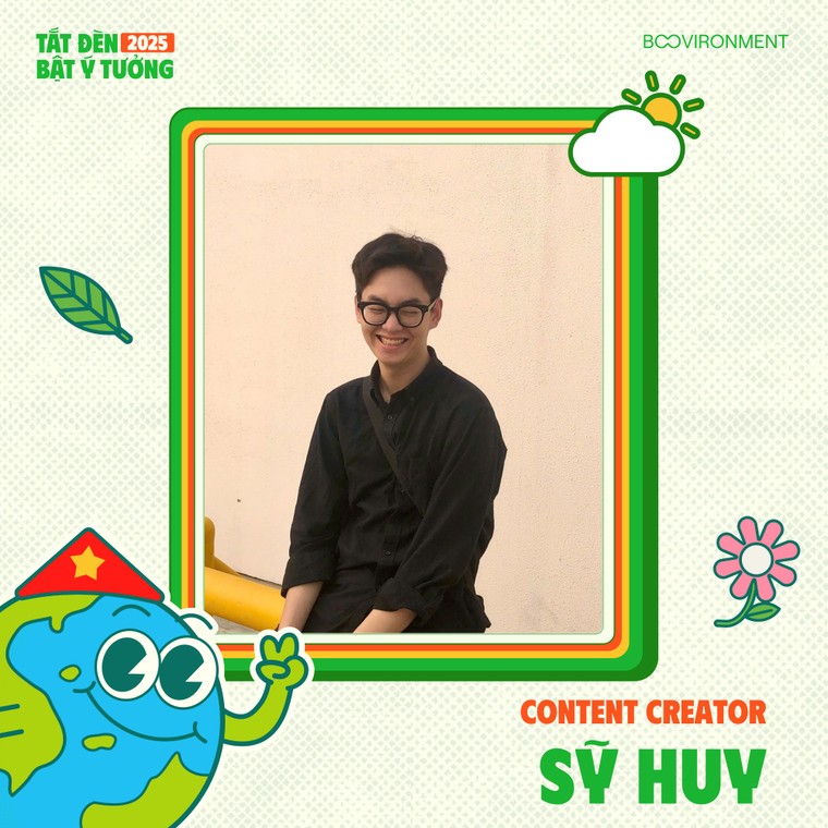 Thế hệ Tiếp nối xanh: Công bố những nghệ sĩ, KOL đồng hành cùng Tắt đèn Bật ý tưởng 2025 ảnh 8