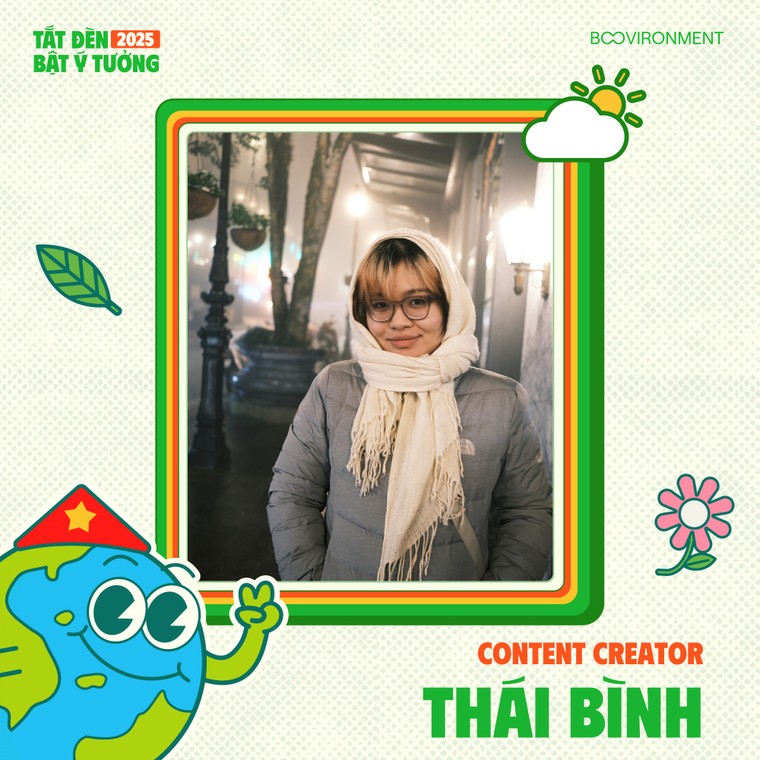 Thế hệ Tiếp nối xanh: Công bố những nghệ sĩ, KOL đồng hành cùng Tắt đèn Bật ý tưởng 2025 ảnh 9