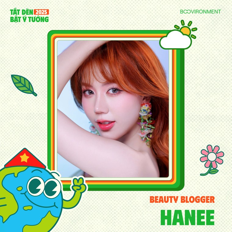 Thế hệ Tiếp nối xanh: Công bố những nghệ sĩ, KOL đồng hành cùng Tắt đèn Bật ý tưởng 2025 ảnh 1