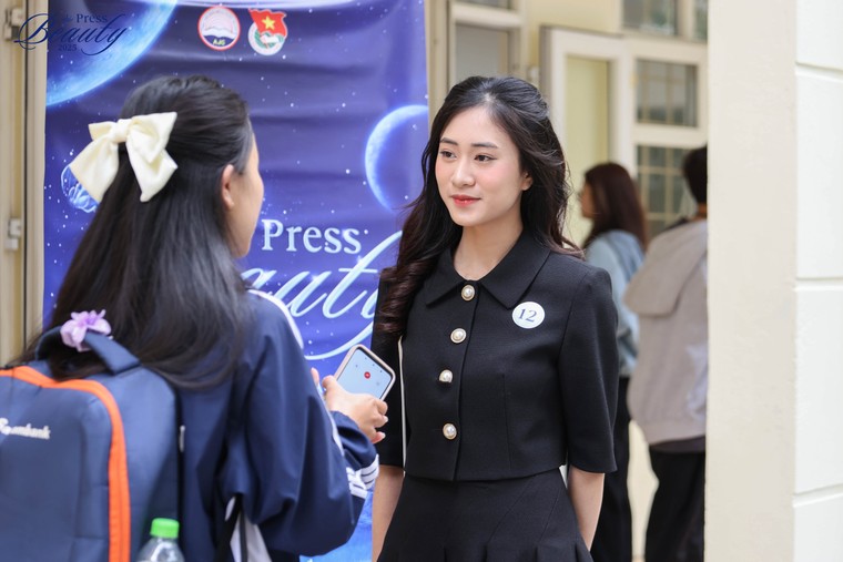 Muôn hoa khoe sắc tại vòng sơ khảo Press Beauty 2025 ảnh 1