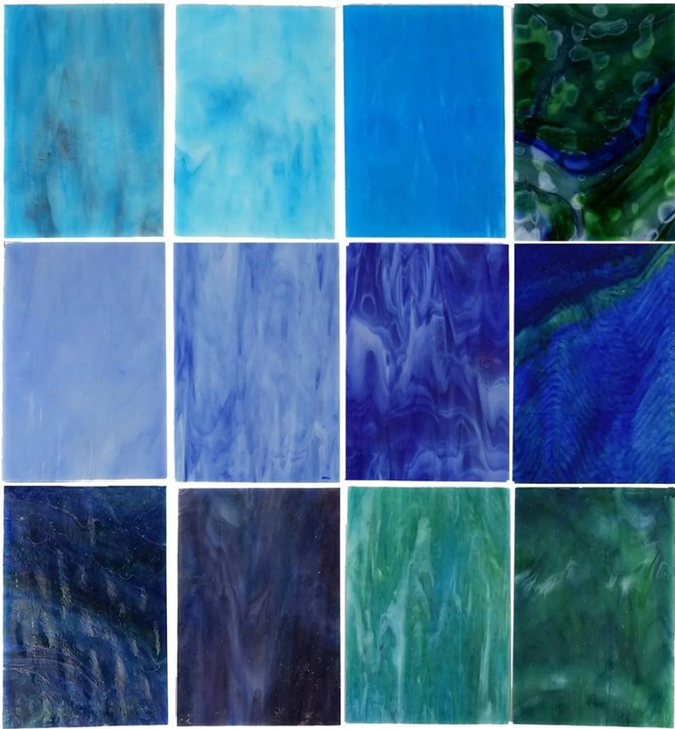 Các loại kính màu lý tưởng cho người mới học làm kính nghệ thuật ảnh 1